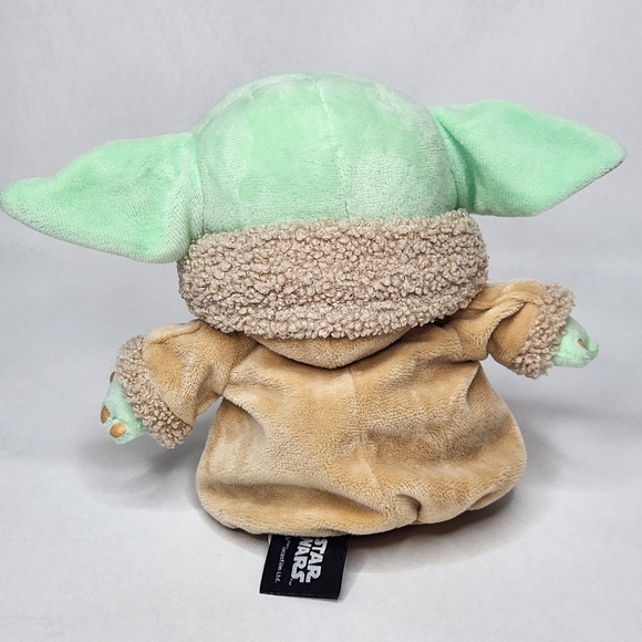 Star Wars The Mandalorian Baby Yoda Plush Mattel - Picture 3 of 4